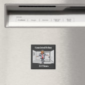 Trump verurteilte Felon Magnet (In Situ (Geschirrspüler))