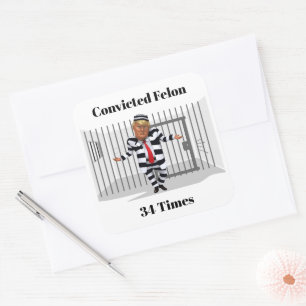 Trump verurteilte Felon Sticker