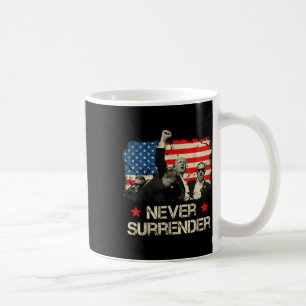 Trump verzichtet nie auf amerikanische Flagge Penn Kaffeetasse