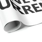 Trump verzichtet nie auf Tasse Geschenkpapier (Rolleneckpunkt)