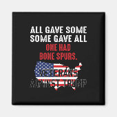 Trump Veteranen gegen Trump Magnet (Vorne)