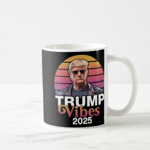 Trump Vibes 2025 Chiffon Top Kaffeetasse
