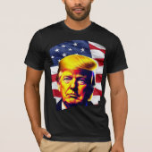 Trump Victory Tshirt - Bella Leinwand T (Vorderseite)