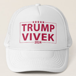 Trump Vivek 2024 Wahl Truckerkappe