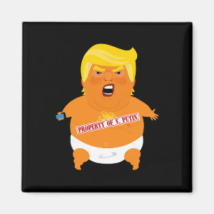 Trump Von Blimp - Eigentum Von V Putin  Magnet