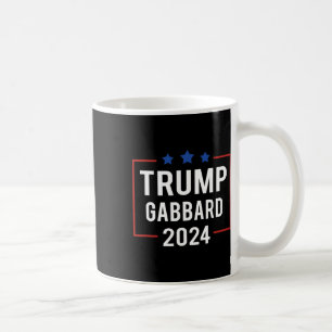 Trump Vp Gabbard 2024 Wahl Kaffeetasse