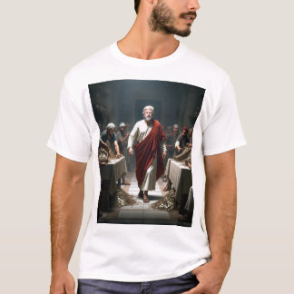 Trump vs. die Geldwechsler T-Shirt