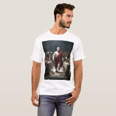 Trump vs the Money Changers T-Shirt (Vorne ganz)