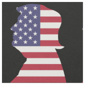 Trump-Wahl 2020-Muster Stoff (Nahaufnahme)