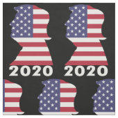 Trump-Wahl 2020-Muster Stoff (Muster)