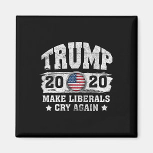 Trump Wahl 2020 Präsident Republikaner Politisch Magnet