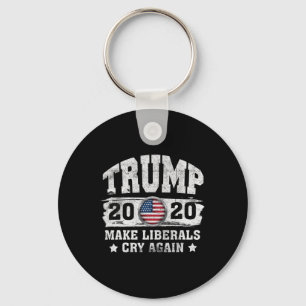 Trump Wahl 2020 Präsident Republikaner Politisch Schlüsselanhänger
