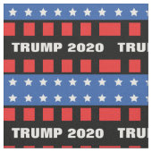 Trump-Wahl 2020 Stoff (Nahaufnahme)