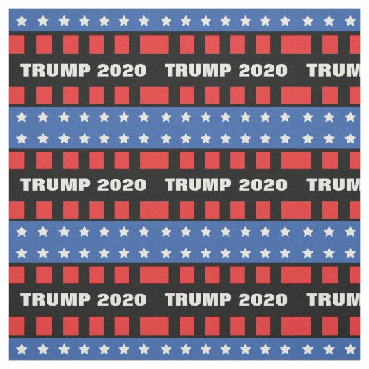 Trump-Wahl 2020 Stoff (Muster)