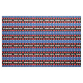 Trump-Wahl 2020 Stoff (Fat Quarter (45,7 x 55,9 cm))