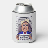 Trump wählen dosenkühler (Kanne Rückseite)