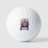Trump wählen golfball (Vorderseite)