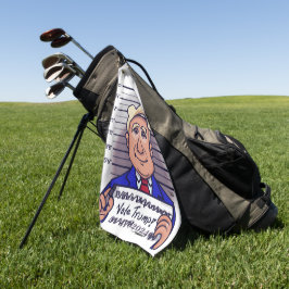 Trump wählen golfhandtuch