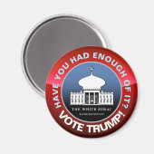 Trump wählen magnet (Vorderseite/Rückseite)