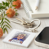 Trump wählen schlüsselanhänger (Vorderseite rechts)