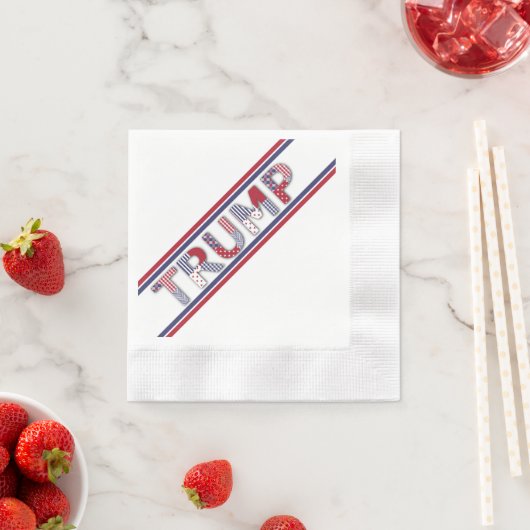 Trump wählen serviette (Beispiel)