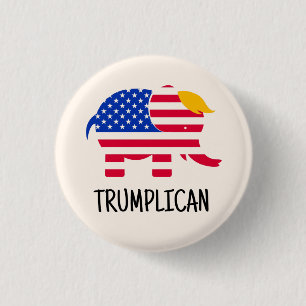 Trump Wahlkampf 2020 Geschenk Button