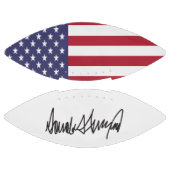 Trump-Wahlkampf des amerikanischen Präsidenten 201 Football (Paneele)