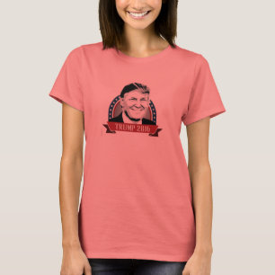 Trump-Wahlkampfbanner 2016 T-Shirt