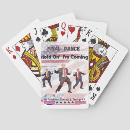 Trump Wahlkarten für klassische Spiele Spielkarten