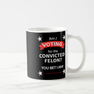 Trump - Wahlsieger für politische Präsidentschafts Kaffeetasse