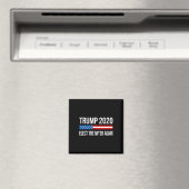 Trump - Wählt den Mistkerl nochmal - Magnet (In Situ (Geschirrspüler))