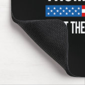 Trump - Wählt den Mistkerl nochmal -  Mousepad (Ecke)