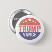 Trump wählt republikanische amerikanische Wahlen W Button (Vorne & Hinten)