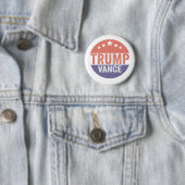 Trump wählt republikanische amerikanische Wahlen W Button (Beispiel)