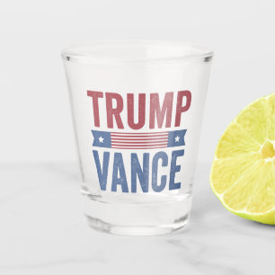 Trump wählt republikanische amerikanische Wahlen W Schnapsglas