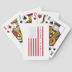 Trump wählt republikanische amerikanische Wahlen W Spielkarten