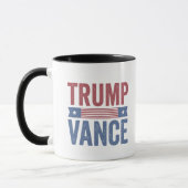 Trump wählt republikanische amerikanische Wahlen W Tasse (Links)