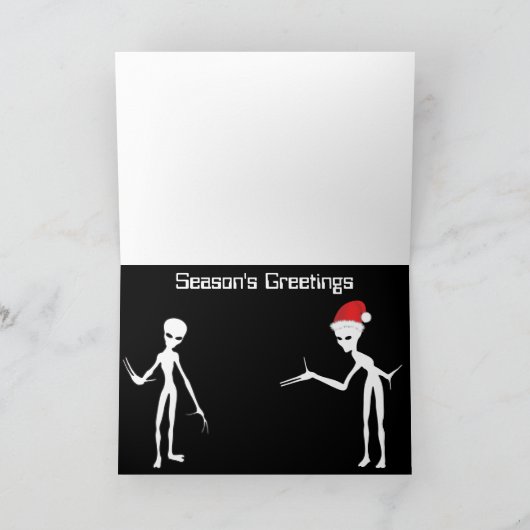 Trump Wall Weihnachten (Innenseite)