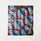 Trump Wandteppich (Vorderseite)