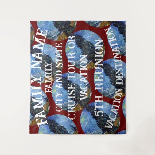 Trump Wandteppich (Vorderseite)