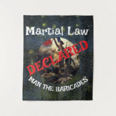 Trump Wandteppich (Vorderseite)