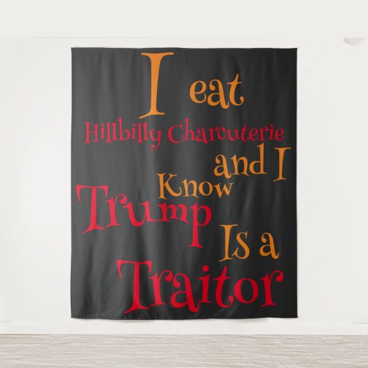 Trump Wandteppich (Vorderseite)