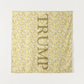 TRUMP WANDTEPPICH (Vorderseite (Horizontal))