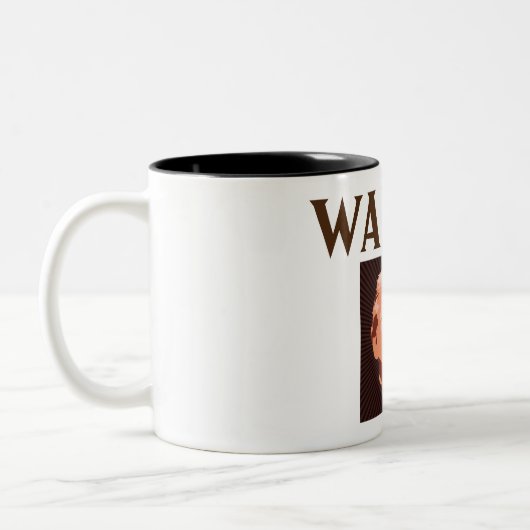 Trump Wanker Coffee Tasse (Links)
