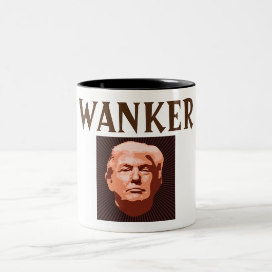 Trump Wanker Coffee Tasse (Mittel)