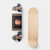Trump Wanker Skateboard (Vorderseite)
