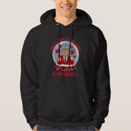 Trump Wartete gerade für Valentines Funny Trump Hoodie