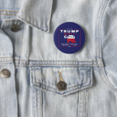 Trump. Was A C*** - Anti-Trump-Wahlplakat - Button (Beispiel)