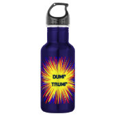 Trump Wasserflasche (Vorderseite)