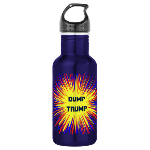 Trump Wasserflasche